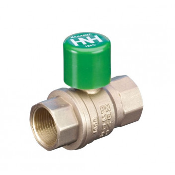 20mm 100LS DZR Brass Ball Valve Lockshield PN25