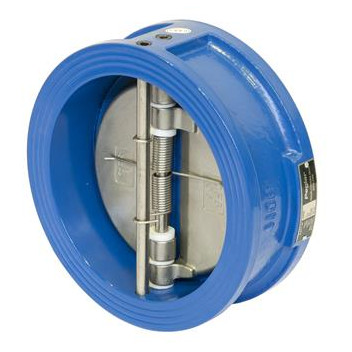 125mm V909 Cast Iron Wafer Pattern Check Valve PN16