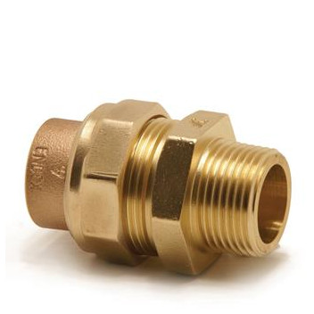 28mm x 1\" N69 Straight Male Union Connector