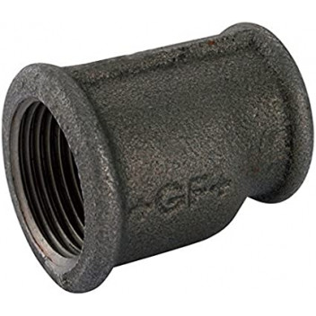 40 x 20mm F260 Black Malleable Iron Eccentric Socket