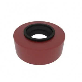 100mm EF071 Ensign Soil Blank End with 50mm Push Fit Connector 191578