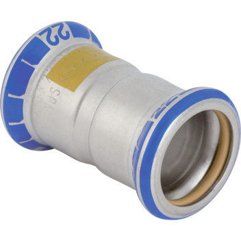 54mm Coupling Mapress Stainless Gas M34107