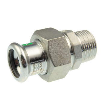 54x2\" Xpress Stainless Straight Male Union SS69 - 11784