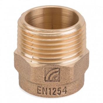 76x3\" Brazing Male Iron Straight Adaptor BR3