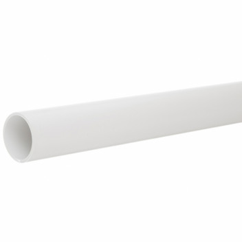 110mm 100.4.40 White Soil Pipe - 4 Metre Length