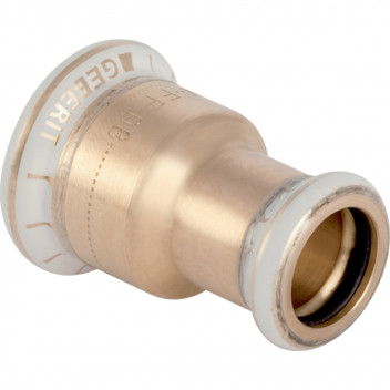 22x15mm Geberit Mapress 62055 Copper Reduced Coupling