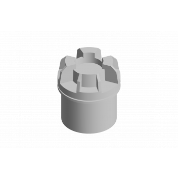 40mm 237.15B Black Terrain Access Plug