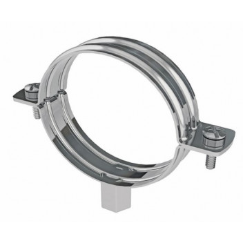 2\" (60-65mm) M8/M10 Dual Tapped Surefix Unlined Clip