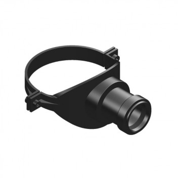 110mm / 32mm  112P.4.125B Black Terrain Strap-on Boss