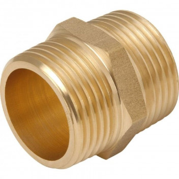 3/4\"  Brass Hexagonal Nipple