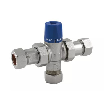 15mm Easifit 2in1 Thermo Mixing Valve HEAT112010