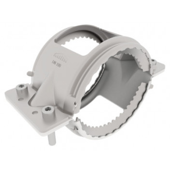100mm 220750 Galvanised Ensign Unigrip Collar