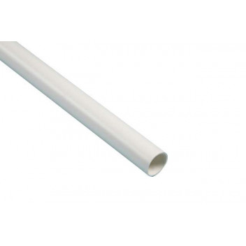 40mm 300.15.30W White Terrain Waste Pipe 3m