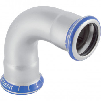 54mm Geberit Mapress 30108 Stainless Steel 90 Degree Bend