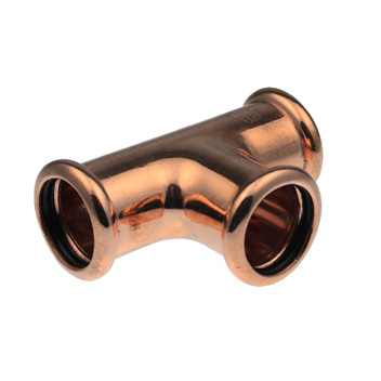 22mm Xpress Copper Equal Tee S24 - 38460