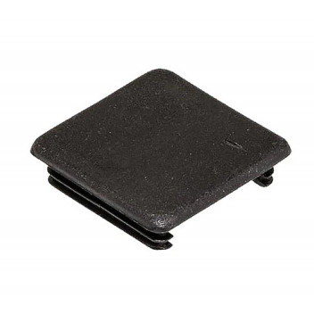 21mm A325 Channel End Cap - Black
