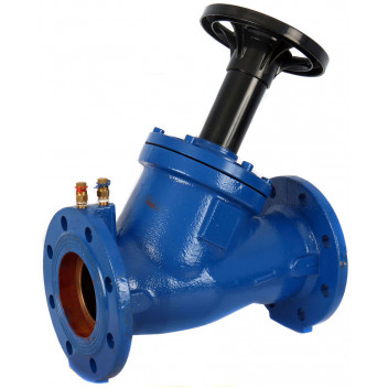 250mm ART255 Ductile Iron Fixed Orifice Double Regulating Valve Flanged PN16