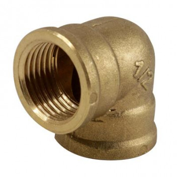 1.1/4\" Brass 90Deg Elbow