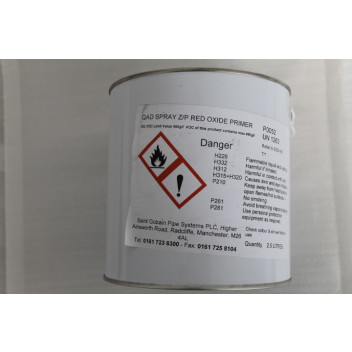 Red Oxide QAD Primer 2.5L