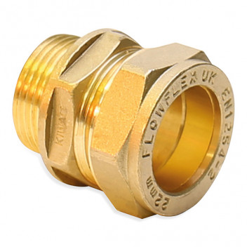 54x2\" Compression Male Iron BSP Coupling CM302