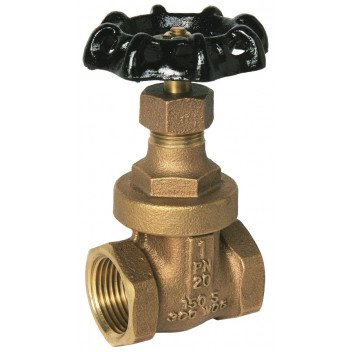 25mm ART375HW Bronze Gate Valve BSP Taper FxF PN20