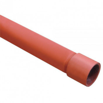 32mm Red Primer Plain Ended Medium Tube - Dual Certified