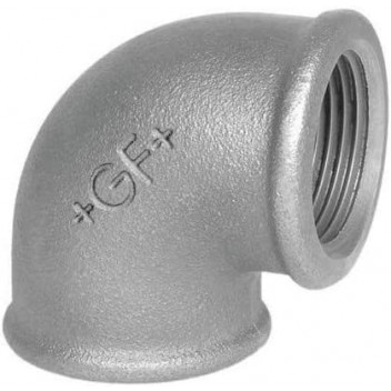 20mm F90 Galvanised Malleable Iron Elbow