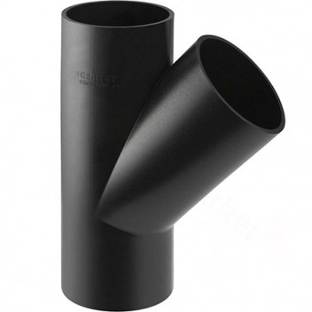 50x50mm 135deg Geberit HDPE Branch 361.112.16.1