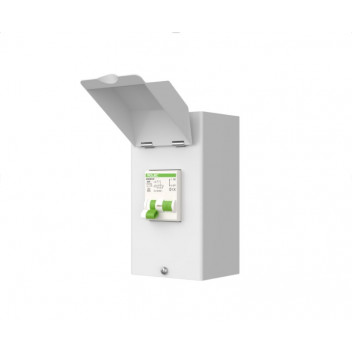 Rolec EVIN0025 40A Single Phase EV Consumer Unit with Type B RCD / MCB
