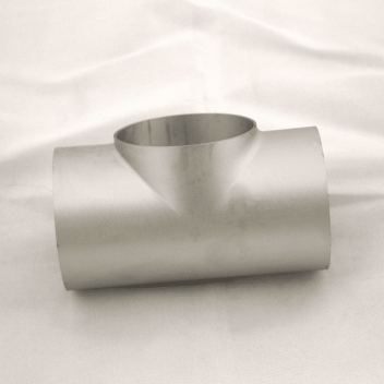 129 x 2.0mm 304L Metric Stainless Steel Pulled Equal Tee EN10253-4