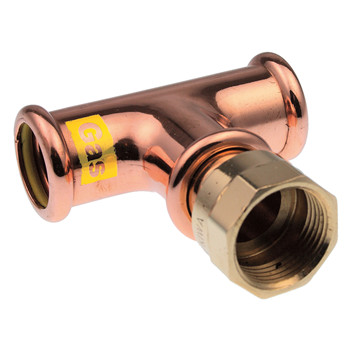 15x1/2\" Xpress Copper GAS Female Tee SG30 - 39890