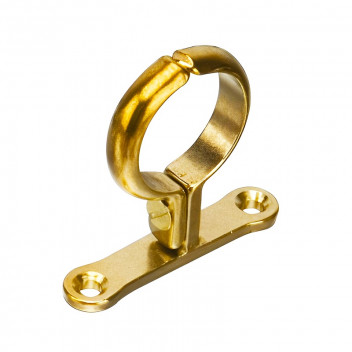 35mm A624 Cast Brass Screw On Bracket