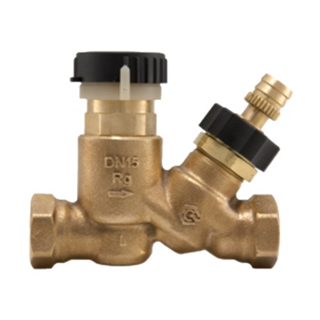 25mm P605 Bronze Circulation Valve 50-60deg BSPT PN10 FxF
