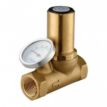 1/2\" Thermal Balancing Valve & Gauge TREG100060