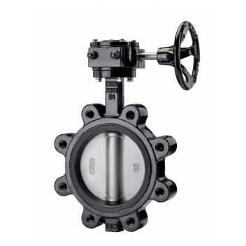 125mm F635 DI Fully- Lugged Gearbox-Op Butterfly Valve EPDM PN16 - EOL Service