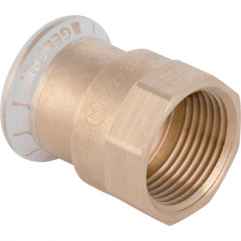 28mmx3/4\" Geberit Mapress 61819 Copper Adaptor with Female Thread