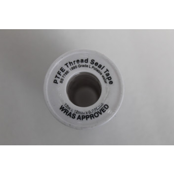 25x12x0.075mm BS7786 Grade L PTFE Threadseal Tape