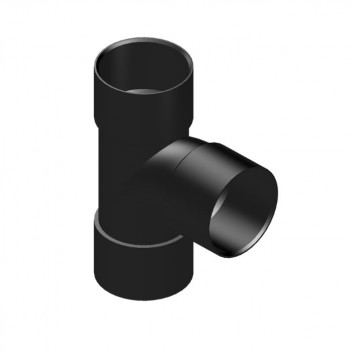 32mm 204.125.91 Black 91deg Swept Tee