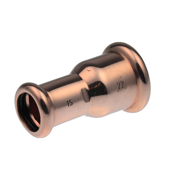 22x15mm Xpress Copper Reduced Coupling S1R - 38064