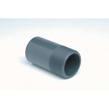 1.1/4\" BNC PVC-U Plain/BSP Barrel Nipple RFCBNC0400 1.1/4\" BNC PVC-U Plain/BSP Barrel Nipple RFCBNC0400