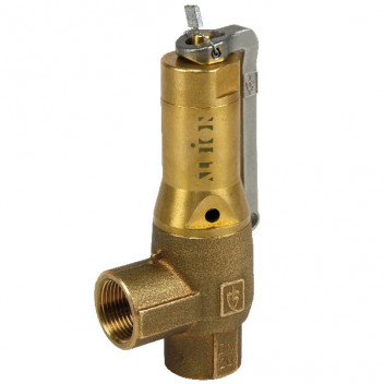 25mm ART642 Albion Bronze Safety Valve BSPP Set at 4.0 Bar