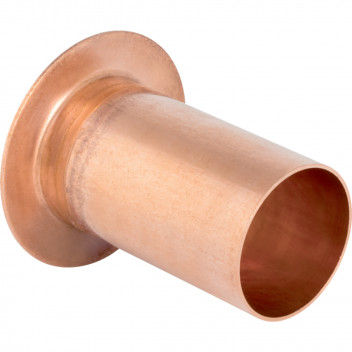 108mm Geberit Mapress 63713 Copper Flanged Stub for Loose Flange PN10/16