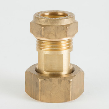 15x3/4\" Compression Straight Tap Connector CM303SF