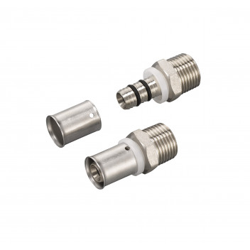 25mm x 3/4\" F5 Press-fit Male Coupler