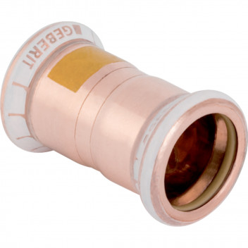 54mm Geberit Mapress 34607 Copper Gas Coupling