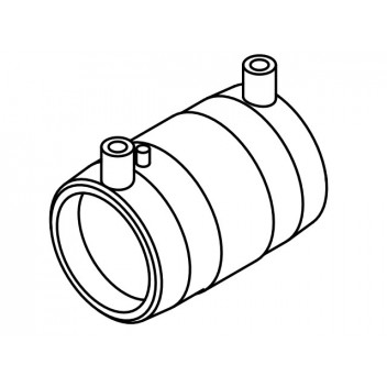 125mm 17226 FUSIOTHERM Electrofusion Socket
