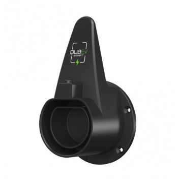 Rolec QUBEV Remote Wall Mount For Type 2 Plug Holster