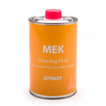 500ml EFFAST Cleaning Fluid for PVC-U & ABS