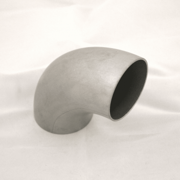 304 x 2.0mm 304L D+100 Metric Stainless Steel 90 deg Elbow EN10253-4