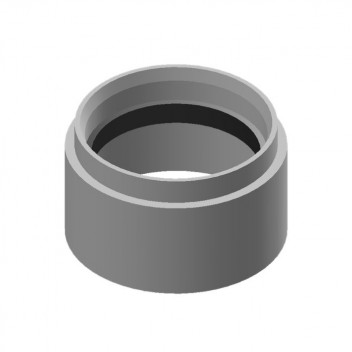 50mm 209.2 Grey Ring Seal Adaptor